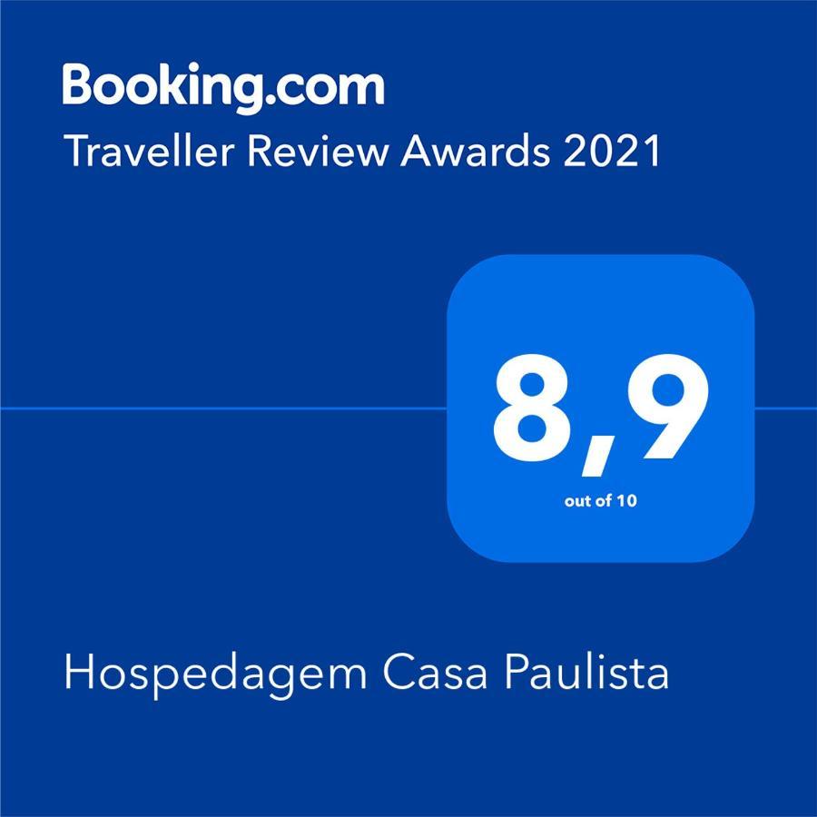 Hospedagem Casa Paulista São Paulo Kültér fotó