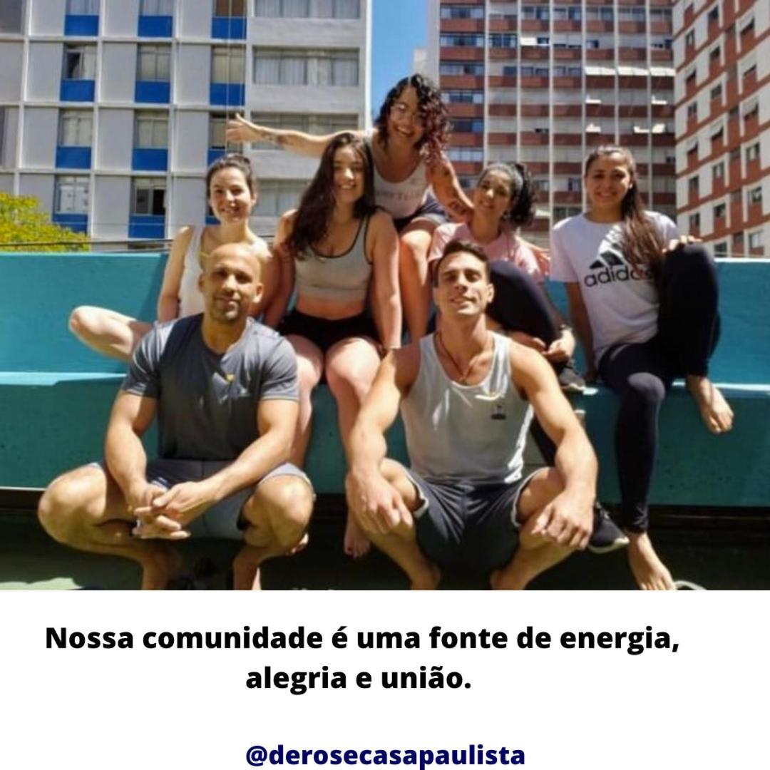 Hospedagem Casa Paulista São Paulo Kültér fotó